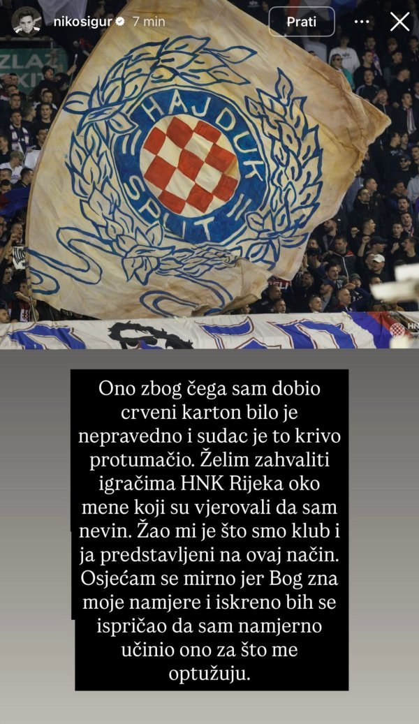 Obraćanje Sigura