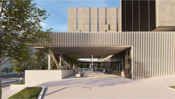 Dom će biti izgrađen usred Kampusa