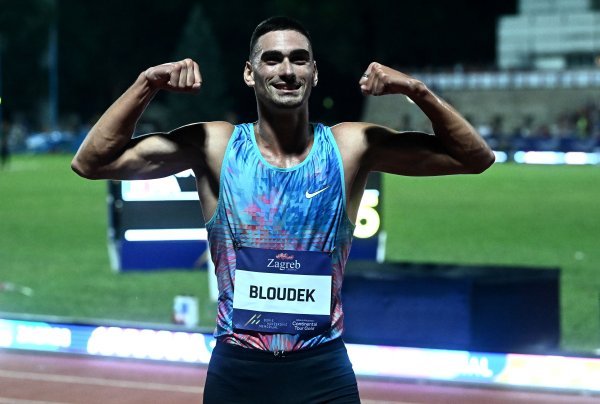 Marino Bloudek postavio dvoranski rekord na 800 metara