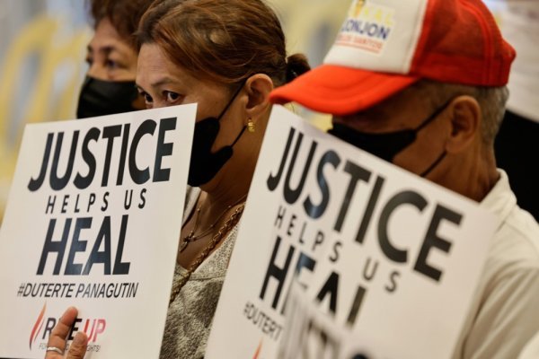 Filipinci koji traže osudu bivšeg predsjednika