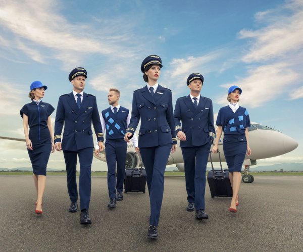 Uniforme Croatia Airlinesa