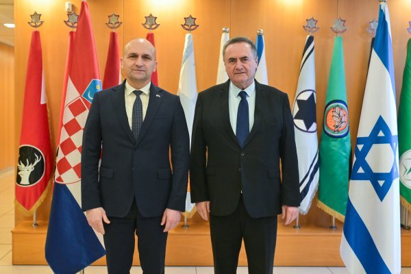 Ivan Anušić i Israel Katz