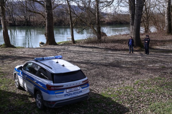 Čamac s migrantima prevrnuo se na Uni: Priveden državljanin BiH, javio se Božinović