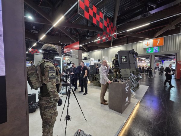 Hrvatski štand na sajmu Enforce Tac