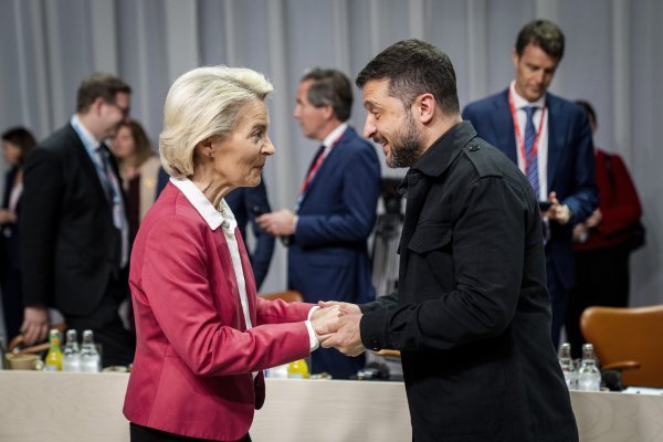 Ursula von der Leyen i Volodimir Zelenski