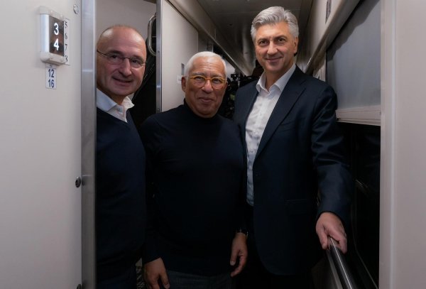 Gordan Grlić Radman, Antonio Costa i Andrej Plenković