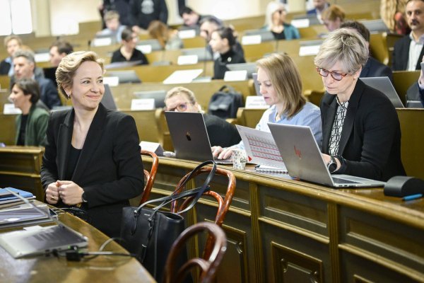 Sjednica zagrebačke Gradske skupštine