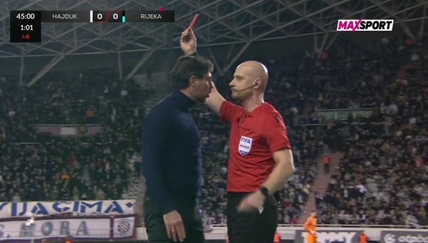 Bivši hajdukovac prozvao trenera Rijeke: 'Nikad nisam vidio...'