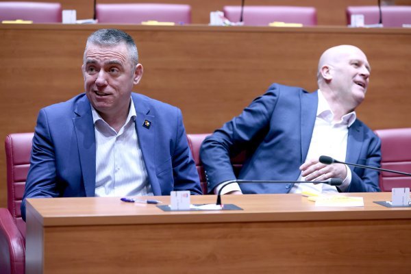 Stipo Mlinarć i Ivica Kukavica