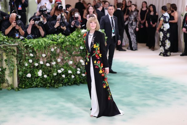 Anna Wintour na Met Gali