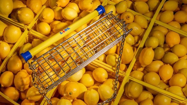 Lidl x Nik Bentel 'Trolley Bag'