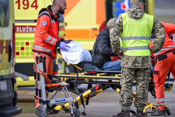 Ukrajinski vojni ranjenici stigli u Hrvatsku na liječenje