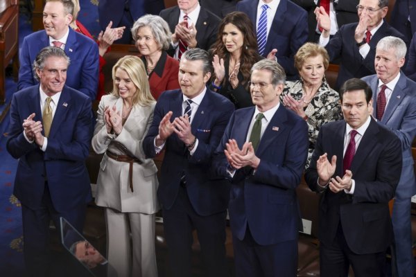 Doug Burgum, Pam Bondi, Pete Hegseth, Scott Bessent, Marco Rubio