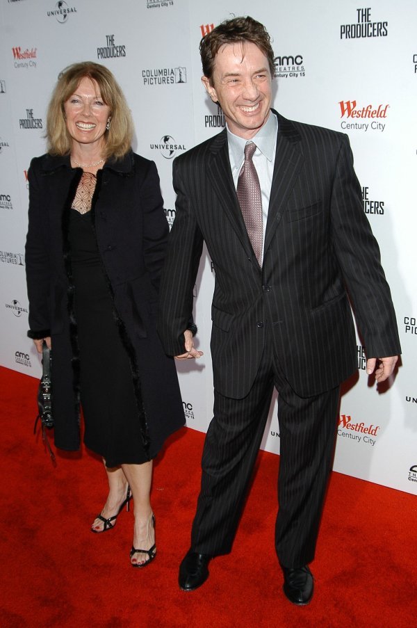 Martin Short sa suprugom Nancy