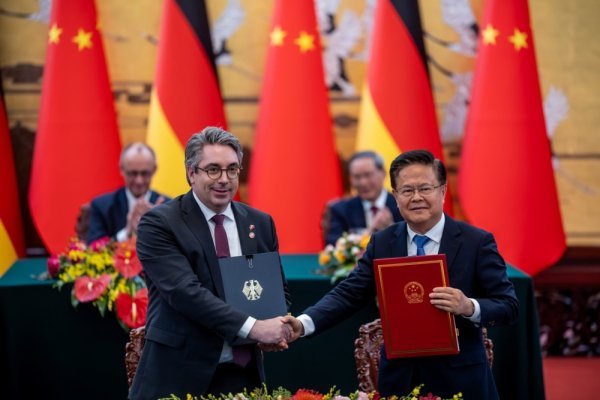 Njemačka i Kina pronalaze zajednički jezik