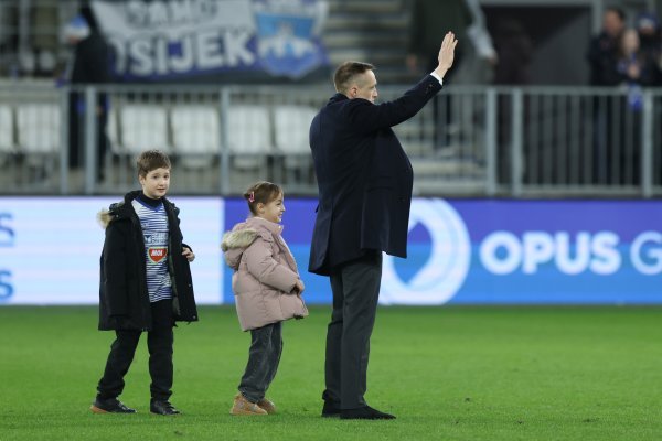 Novi trener Osijeka stožeru priključio legendu kluba
