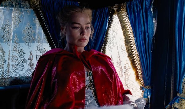 Margot Robbie u filmu 'Orkanski visovi'