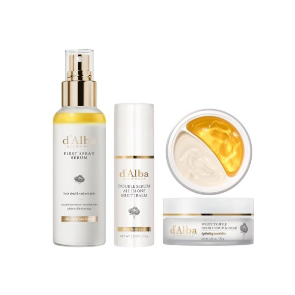 D'Alba Piedmont serum, krema i sprej