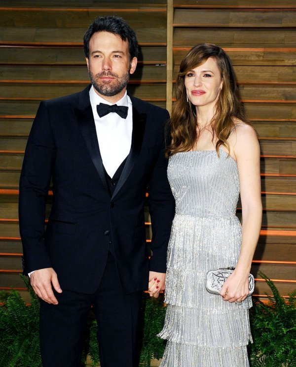 Jennifer Garner i Ben Affleck