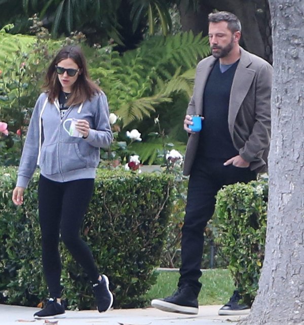 Jennifer Garner i Ben Affleck