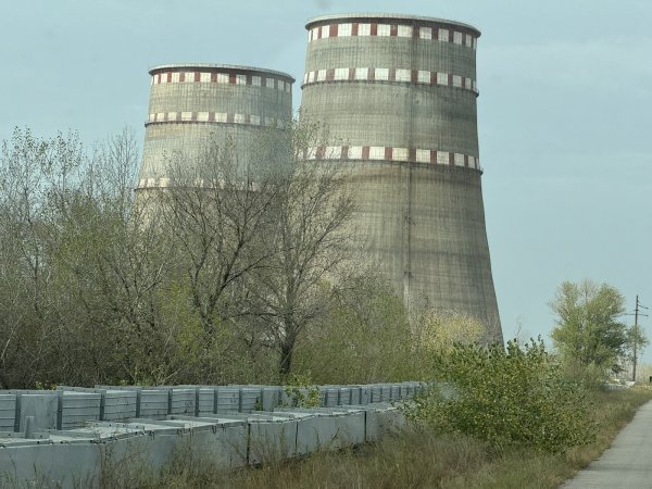 Ukrajinski dron srušio se na području nuklearne elektrane Zaporižje