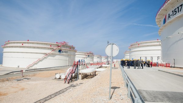 Janaf ima dovoljno kapaciteta za transport nafte prema Mađarskoj i Slovačkoj