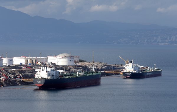 U Omišalj stižu tankeri s neruskom naftom za Mađarsku i Slovačku