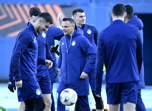 Evo kako će Dinamo igrati na Poljudu. Kovačević ima samo jednu dilemu