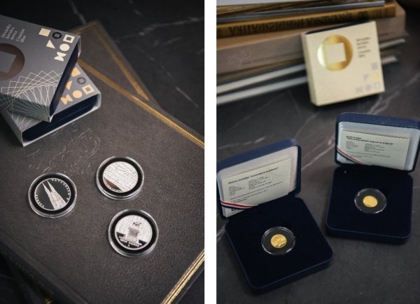 Srebrne medalje Hrvatske kovnice novca i zlatne medalje Hrvatske kovnice novca