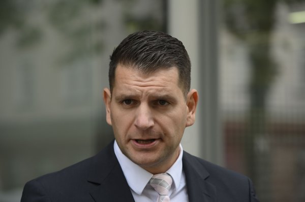 Zoran Stevanović, vođa antisistemske stranke Resni.ca