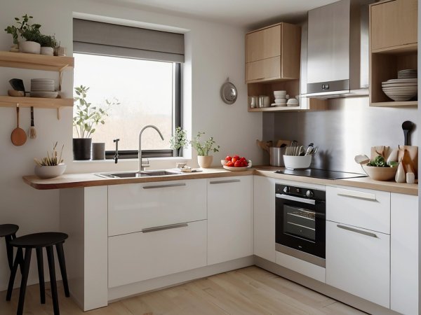 Zidovi u maloj kuhinji moraju raditi više