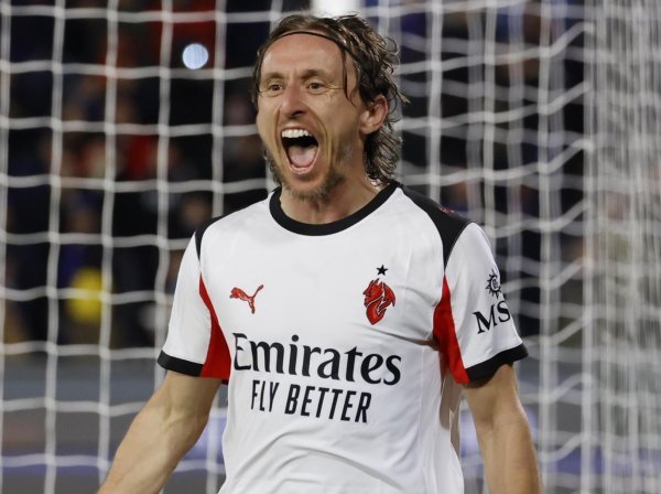 Trener Milana se naklonio Modriću: 'Ono što je napravio u 90. minuti... Takvi potezi rade razliku'