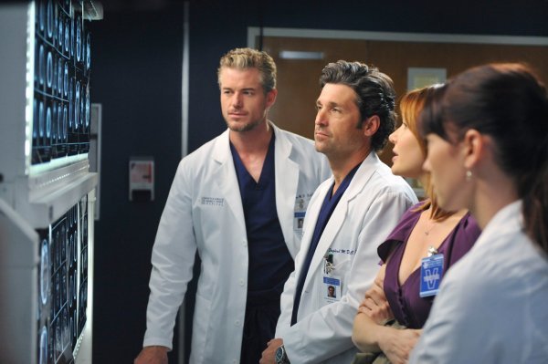 Patrick Dempsey i Eric Dane