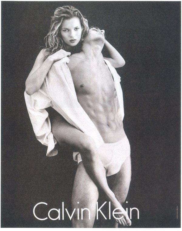 Kate Moss i Michael Bergin u kampanji za CK