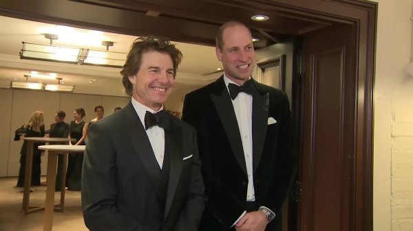 Tom Cruise i princ William