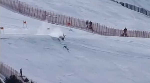 Najbolja bh. skijašica objavila jezivi pad: 'Dobro sam i prošla'