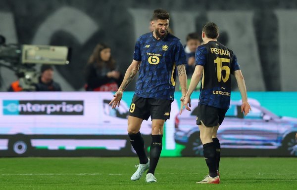 Legendarni Olivier Giroud u Beogradu protiv Zvezde ušao u društvo Ronalda, Puškaša i Di Stefana