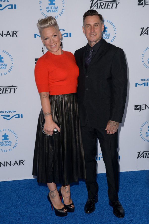 Pink i Carey Hart