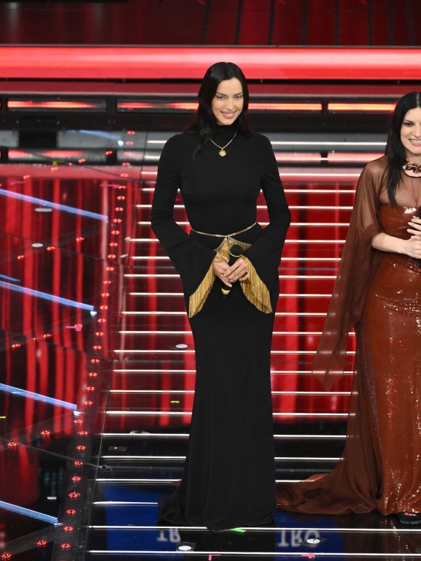 Irina Shayk na Sanremu