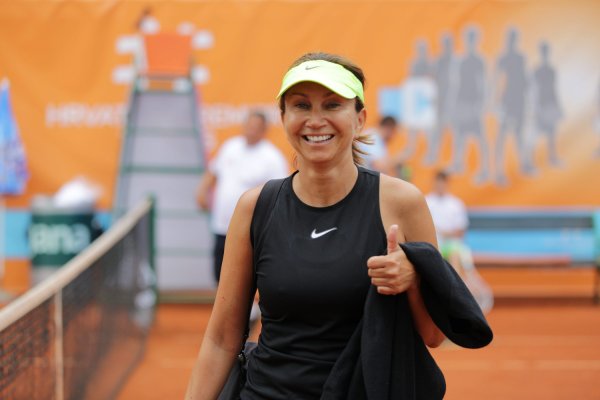 Iva Majoli u posebnom društvu: Odmjerila snage s Trumpovom veleposlanicom u Hrvatskoj