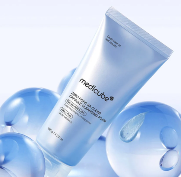 Medicube Zero Pore SA Clear Capsule Facial Deep Cleanser – za pore