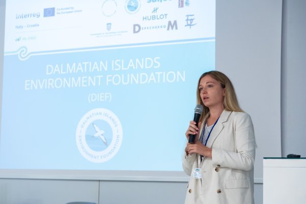 Inga Jurin, upraviteljica Zaklade za okoliš dalmatinskih otoka
