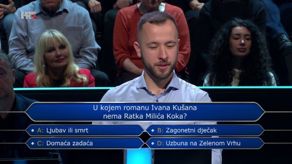 Ivan Kovač - Tko želi biti milijunaš?