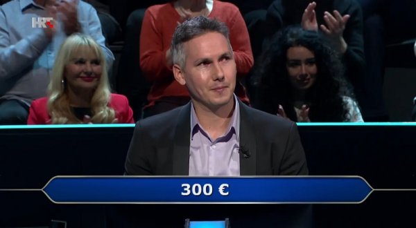 Nikola Delić - Tko želi biti milijunaš? / HRT