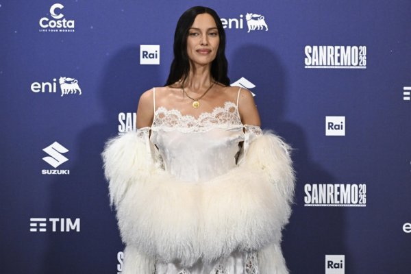 Irina Shayk na Sanremu