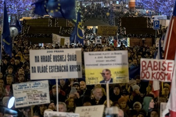 Česi su 2019. prosvjedovali protiv Babiša