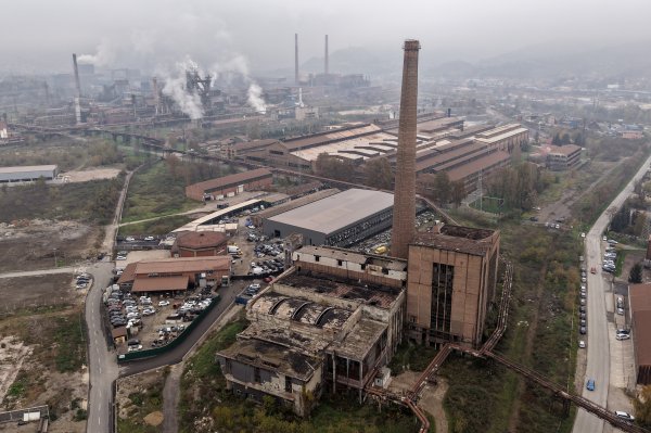 Željezara Zenica u velikim je problemima