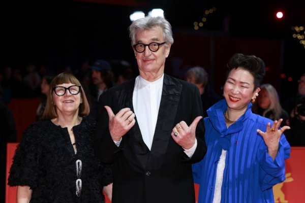 Wim Wenders, Eva Puszczynska i Hikari, članovi međunarodnog žirija Berlinalea