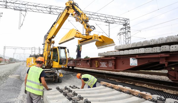 Radove na pruzi Dugo Selo – Križevci