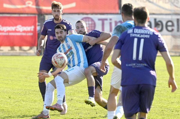 Dubrava iznenađujuće srušila Cibaliju, Karlovac stradao u gostima kod Sesveta